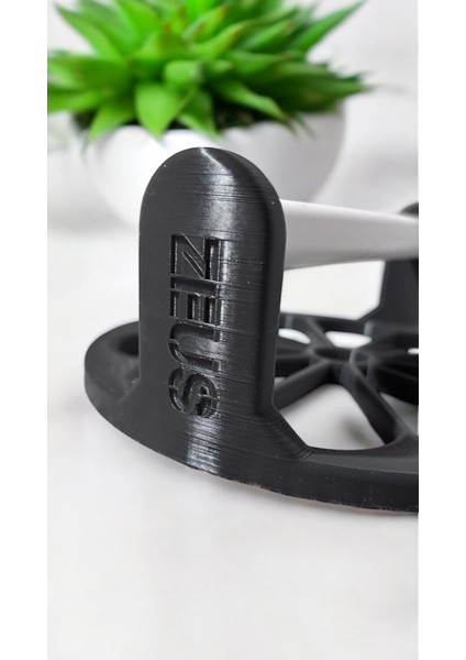 Pidekit Tırnaklı Pide Aparatı Çiçek Desen 21 cm