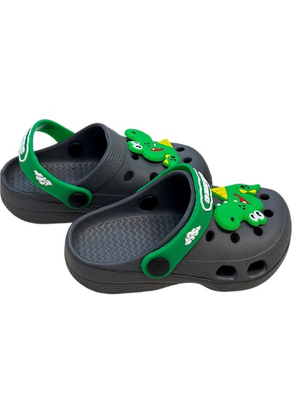 Önü Kapalı Çocuk Crocss Model Günlük Ev Okul Havuz Sandalet Terlik fiyatları