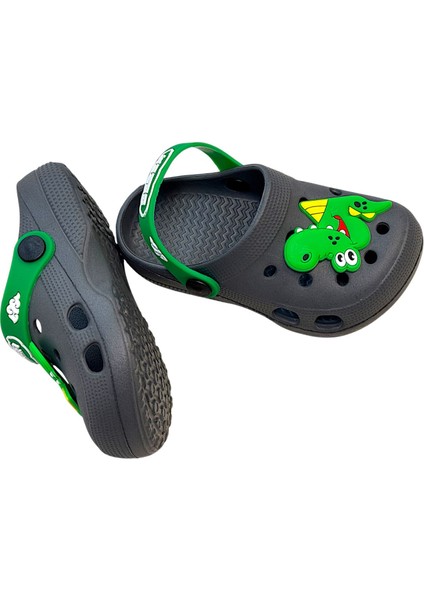 Önü Kapalı Çocuk Crocss Model Günlük Ev Okul Havuz Sandalet Terlik modelleri