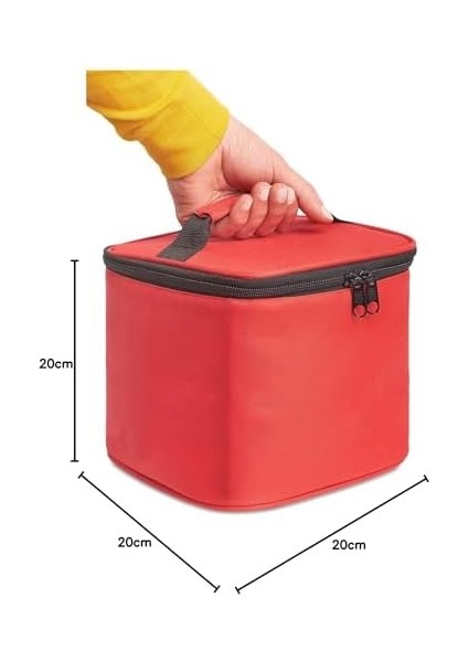 Litre Termos Çanta Yemek Taşıma Çantası Termo Termal Sıcak ve Soğuk Tutan Piknik Buzluk Çantalar Termal Beslenme Piknik Çantası