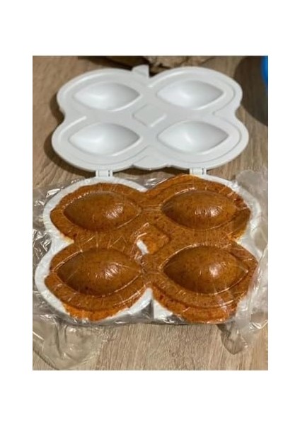 Life 4 Lü Yapışmaz Beyaz Içli Köfte Kabı Aparatı MIT1111 fiyatları