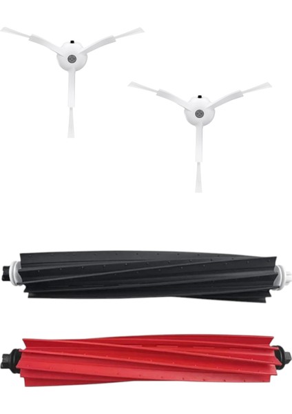 Roborock S8, S8+ ( Plus ), S8 Pro Ultra Robot Süpürge Uyumlu 4'lü - Yedek Parça Seti