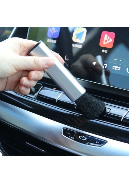 Açılıp Kapanabilen Oto Bakım Araç Araba Detay Temizlik Fırçası (4604) fırsatları