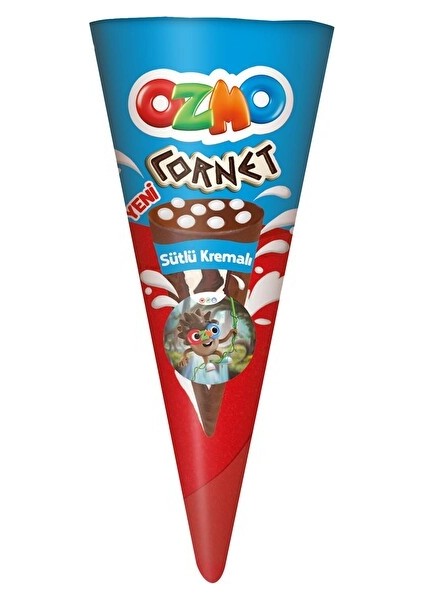 Cornet Fındıklı Dondurma X12 Adet