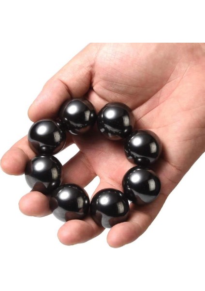 Bilye Şeklinde Manyetik Mıknatıs Küre Topu, Ø20 mm Bilye Mıknatısı, Küre Mıknatıs - 5 Adet