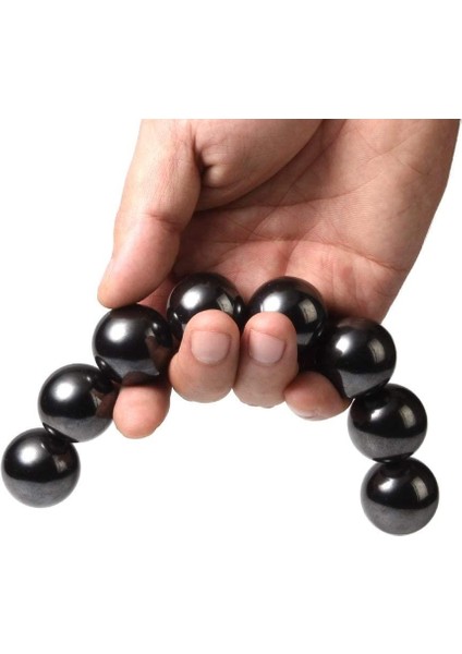Bilye Şeklinde Manyetik Mıknatıs Küre Topu, Ø20 mm Bilye Mıknatısı, Küre Mıknatıs - 5 Adet