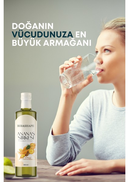 Doğal Fermantasyon Ananas Sirkesi 250 ml – Katkısız, Doğal fiyatları