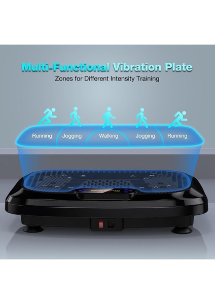 2D Titreşimli Egzersiz Aleti, Basen, Karın, Bacak, Siyah, Sağlıklı Spor Aracı fiyatları