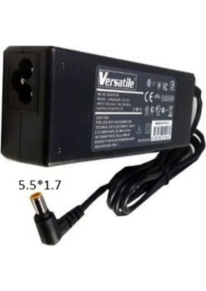 Adaptör Versatile LPA14AC 19V 4.74A 5.5*1.7 Acer