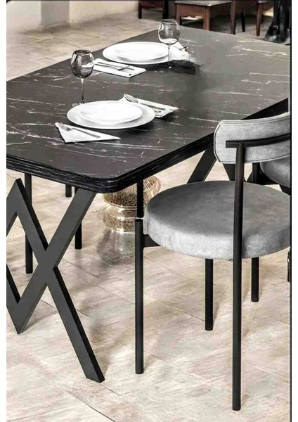 Lavin Mutfak Masası Yemek Masası 70*110 masa 4ad tedyy sandalye fiyatları
