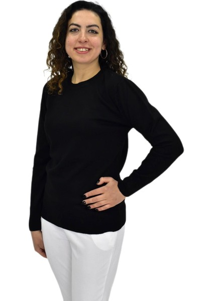 Kadın Sıfır Yaka Spor Kazak BGL-ST04085 fiyatları