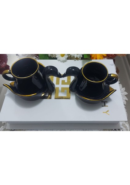 Fincan Takımı 2 Kişilik Kugulu