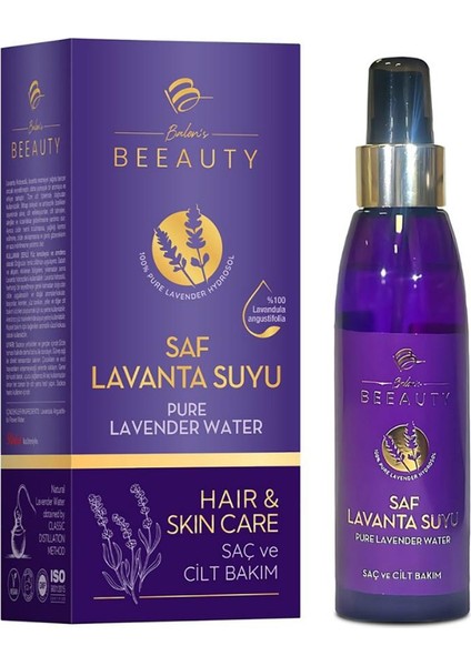 Saf Lavanta Suyu 125 ml