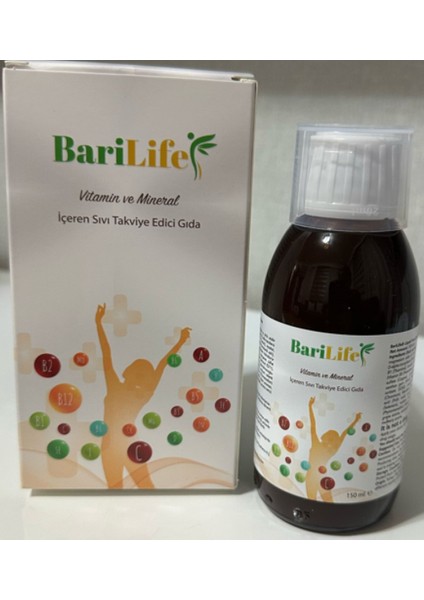 Barilife Multivitamin Şurup