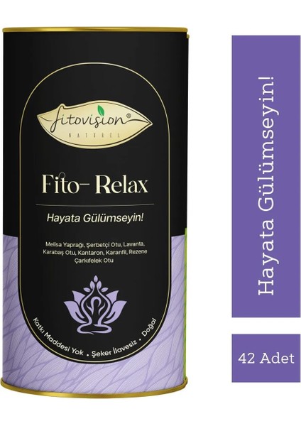 Fito-Relax Bitkisel Çay