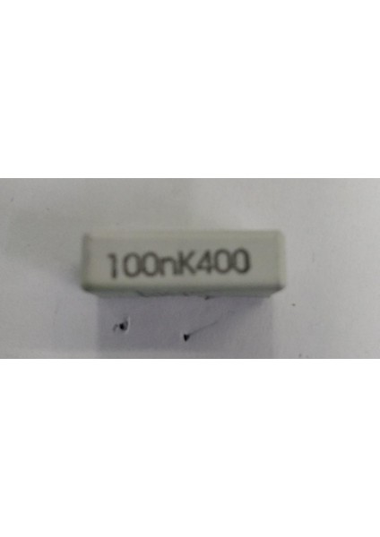 100NF 400V Kondansatör