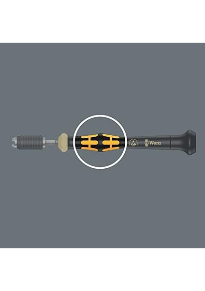 05074800001 1460 Kraftform Micro Esd Ön Ayarlı Tork Tornavida, Hızlı Değiştirme Mandrenli, 0.02 - 0.06 Nm modelleri