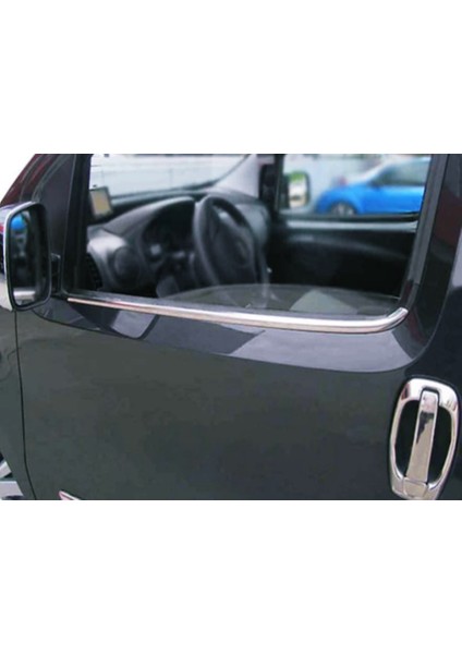 Peugeot Bipper Krom Cam Çıtası 2 Parça P.çelik 2008 ve Sonrası fiyatları