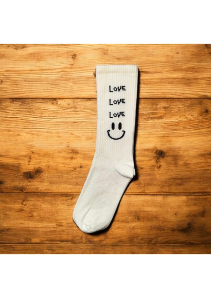 Love Tasarım Çorap Pamuklu Kokulu 2li Set