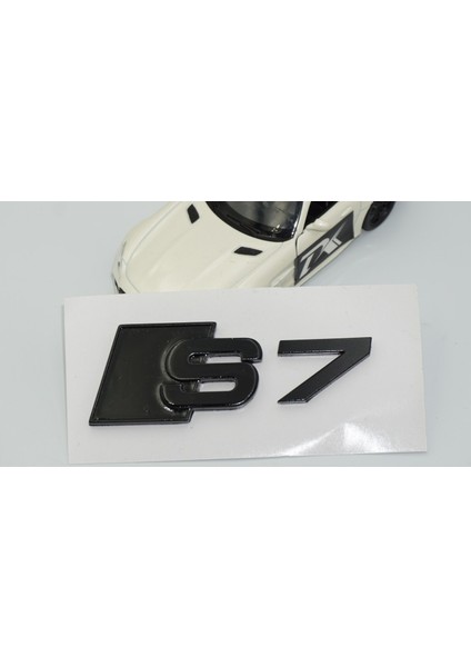 S7 Siyah 3m Bagaj Logo Audi Ile Uyumlu fırsatları