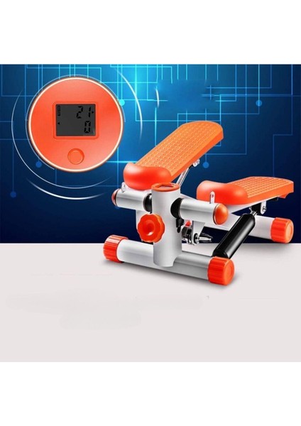 Renkli Ekranlı Stepper Direnç Bantlı Fitness Spor Aleti, Egzersiz Keyfi modelleri