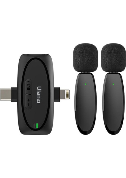 V6 3in1 Wireless Microphone