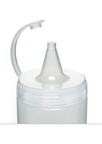 Home 2 Adet Sos Şişesi 700 ml Plastik Yağlık Sirkelik Ketçap Mayonez Sızdırmaz Sosluk Yağdanlık,bpa Içermez (Şeffaf)