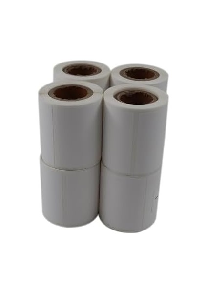 Etiketler , Hazır Al Hızlı Al Pp Termal Etiket 50MM x 30MM Ruloda 200 Li 8 Rulo Toplam 1600 Adet Phomemo M110 ile Uyumlu