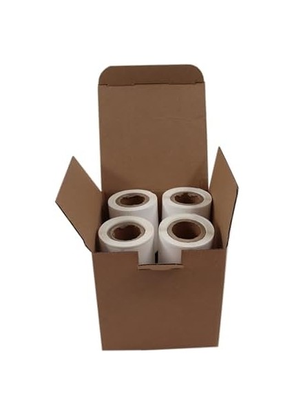 Etiketler , Hazır Al Hızlı Al Pp Termal Etiket 50MM x 30MM Ruloda 200 Li 8 Rulo Toplam 1600 Adet Phomemo M110 ile Uyumlu