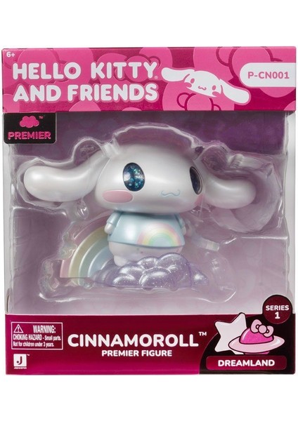 HKT08400 Hello Kitty - Cinnamoroll 10 cm