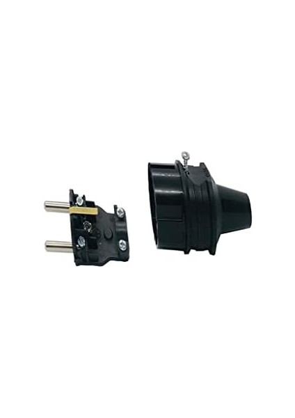 Pack Topraklı Erkek Fiş Siyah