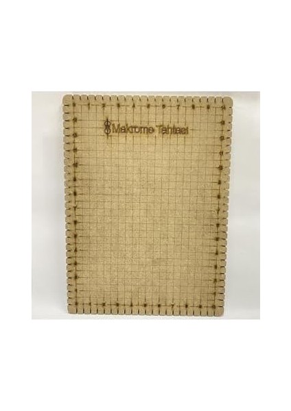 Makrome Tahtası 40X30 cm
