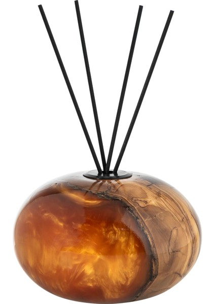 Concept Aura Ağaçtan Oda Kokusu Standı Elips Amber 19CM