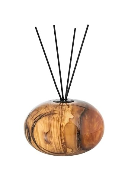 Concept Aura Ağaçtan Oda Kokusu Standı Elips Amber 19CM