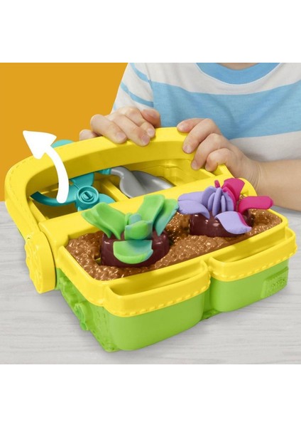 G0492 Play-Doh Renkli Çiçekler Botanik Oyun Seti +3 Yaş