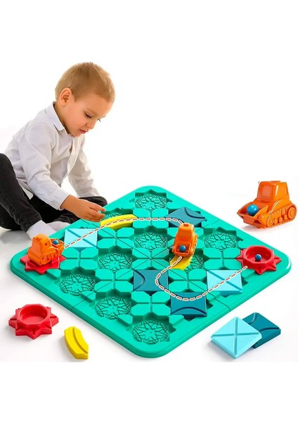 Toys Code & Go Kodlama Oyuncağı, Stem, Mantıksal Yol Oluşturma Oyuncağı, Eğitici Oyuncak, Yaratıcı Düşünme, Akıl ve Zeka Gelişimi