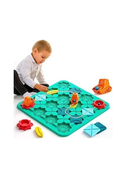 Toys Code & Go Kodlama Oyuncağı, Stem, Mantıksal Yol Oluşturma Oyuncağı, Eğitici Oyuncak, Yaratıcı Düşünme, Akıl ve Zeka Gelişimi