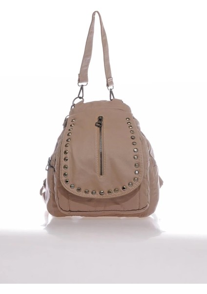 Kadın Vizon Yıkama Sırt Çantası