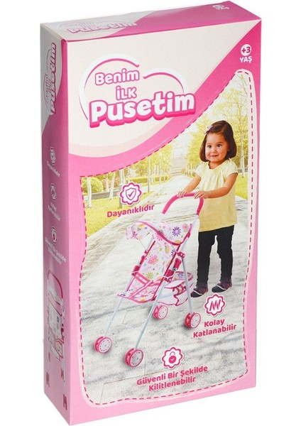 816-A- 12 Metal Geniş Puset
