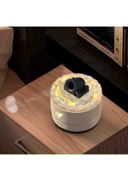 Halka Sis Topu Efektli Hava Nemlendirici Aromaterapi Difüzör Rgb Renk Özellikli fiyatları