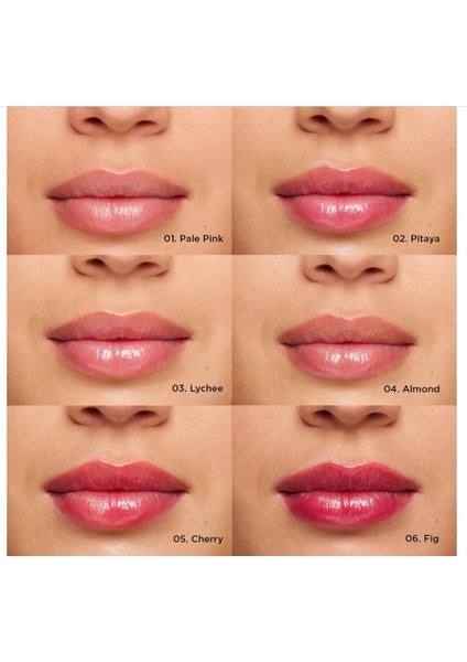 Lip Oil Balm - Renkli Dudak Balmı 02 - Pitaya