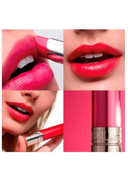 Lip Oil Balm - Renkli Dudak Balmı 02 - Pitaya