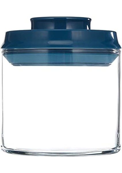 Zest Click Lock Kavanoz 700CC, Sızdırmaz Kilitli Kapak, Lacivert