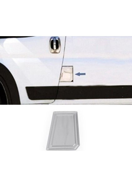Fiat Ducato Krom Depo Kapağı 2006-2014 arası P.çelik