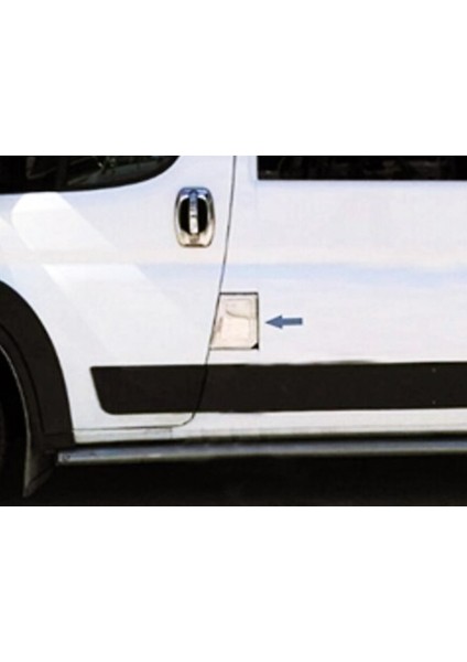 Fiat Ducato Krom Depo Kapağı 2006-2014 arası P.çelik