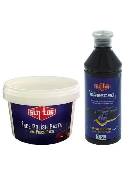Ince Pasta 1 kg + Sintaş Teflon Cila 1 Lt