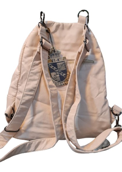 Yıkama Deri Bayan Omuz ve Sırt Çantası fiyatları