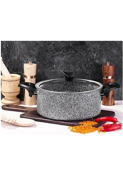 Ultra Granit Derin Tencere, 26CM