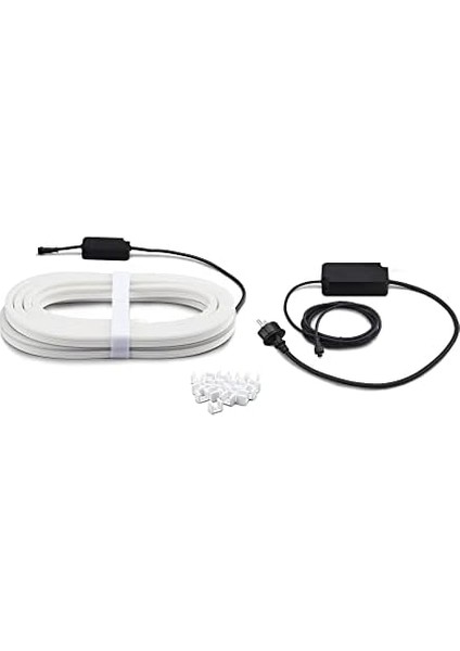 Hue Outdoor Renkli Akıllı LED Şerit, 2 Metre Aydınlatma