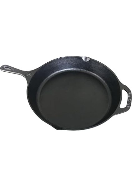 Döküm Tava 30 cm Kaplamasız Gerçek Demir Döküm 12 Inch modelleri